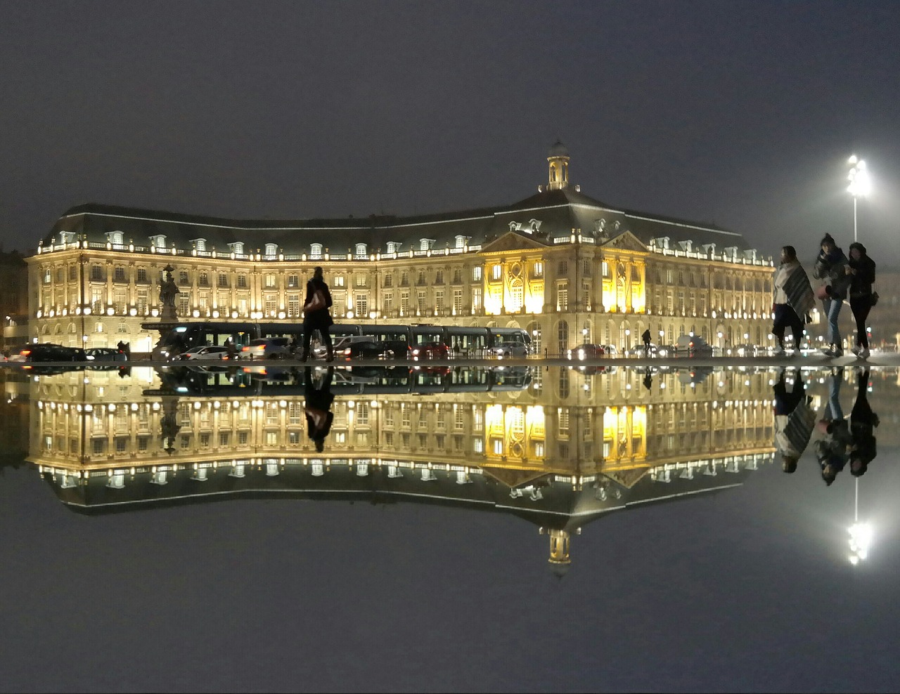Miroir d'eau Bordeaux Miroir d'eau Bordeaux