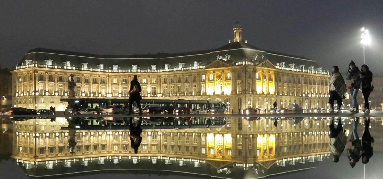 Bordeaux. Place de la bourse Bordeaux. Place de la bourse