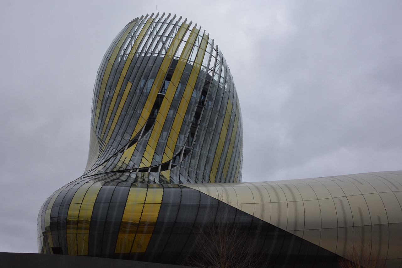 La cité du vin à Bordeaux La cité du vin à Bordeaux